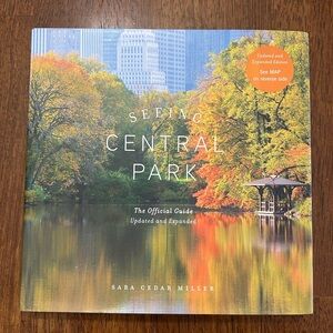 Seeing Central Park by Sara Cedar Miller - Scenic Cover